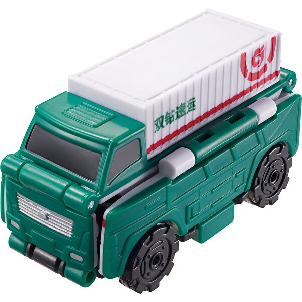 Transracers Kamyonlar Posta Aracı-Ambulans