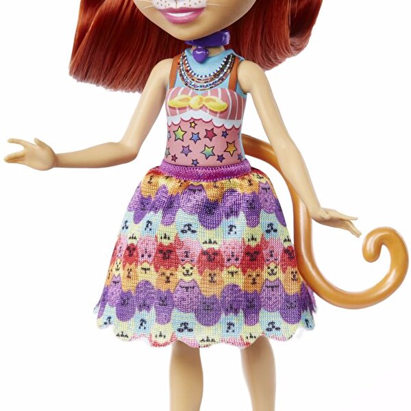 Enchantimals Karakter Bebekler Tarla Tabby ve Cuddy HHB91