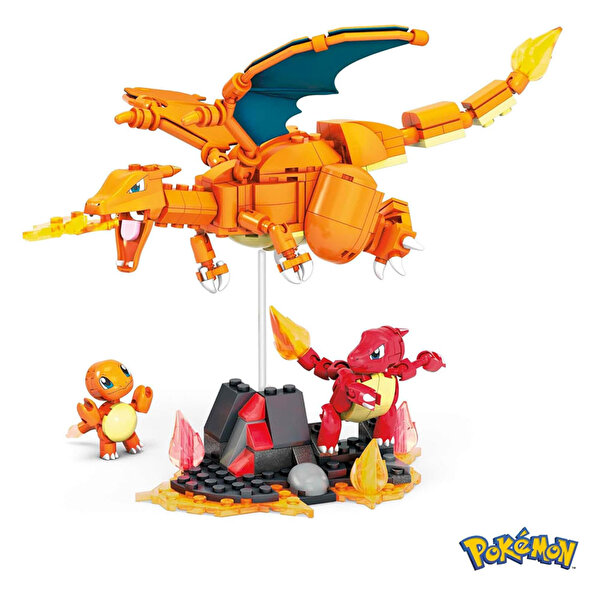 Mega Construx Pokemon Charmander Dönüşüm Seti