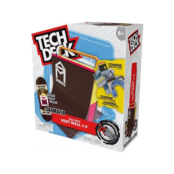 Tech Deck Park Başlangıç Seti Vert Wall 2.0