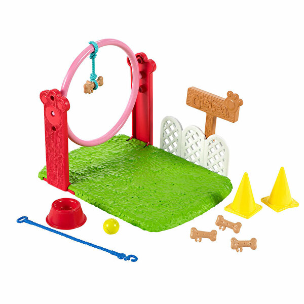 Barbie Chelsea Meslekleri Öğreniyor Bebek ve Oyun Setleri Serisi GTN62