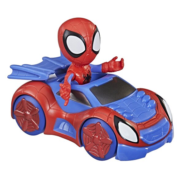 Spidey's Amazing Friends Figür ve Araçları Spidey Car F1940