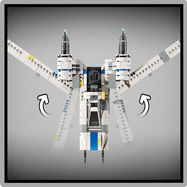 LEGO Star Wars Asi U-Wing Starfighter 75399