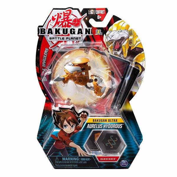 Bakugan Ultra Figür Aurelus Hydorous