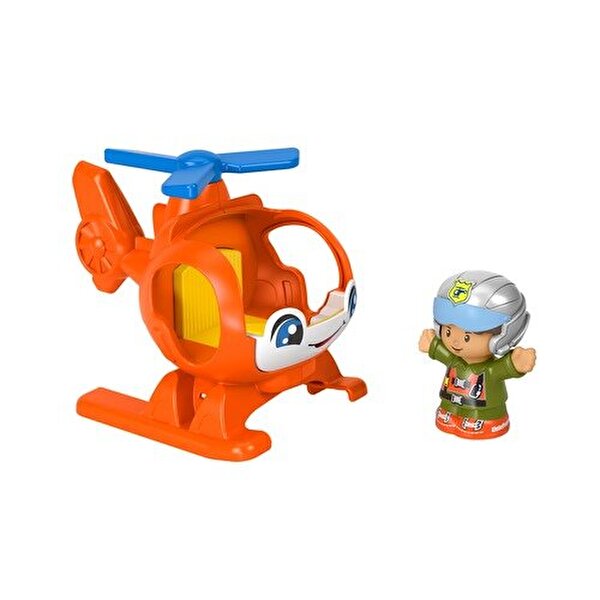 Fisher Price Little People Araçlar Helikopter GTT72