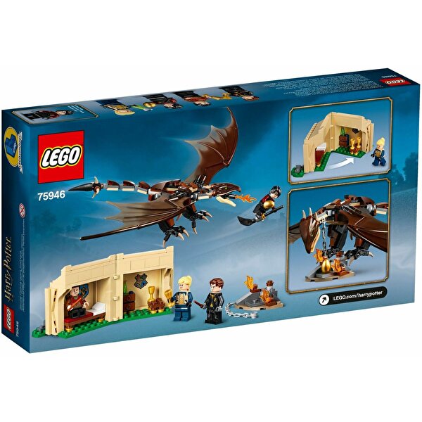 LEGO® Harry Potter Macar Boynuzkuyruk Üçbüyücü Turnuvası 75946