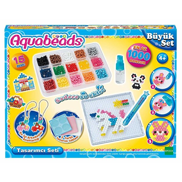 Aqua Beads Tasarımcı Seti