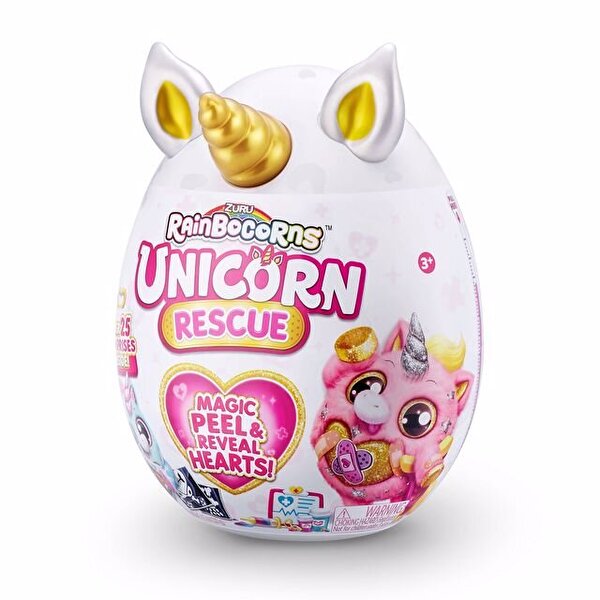 Rainbocorn Unicorn Dev Sürpriz S4-9262 Sarı
