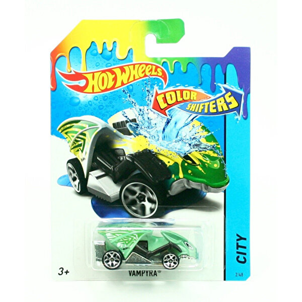 Hot Wheels Renk Değiştiren Arabalar Vampyra BHR44