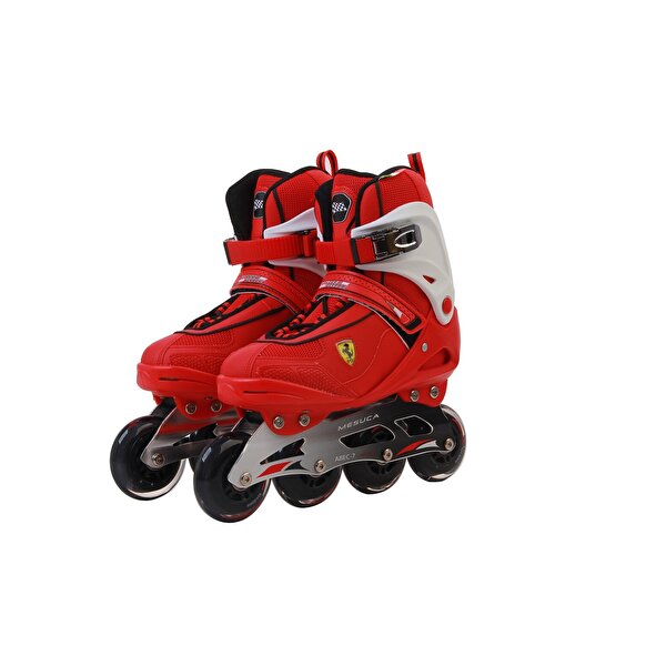 Ferrari Paten Kırmızı-Beyaz 40