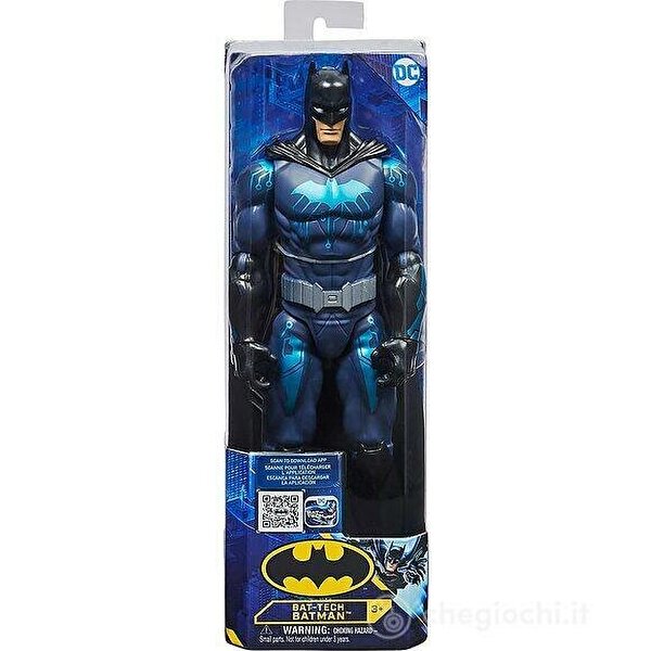 Batman 30 cm Aksiyon Figürü Bat Tech Yeni Mavi Takım