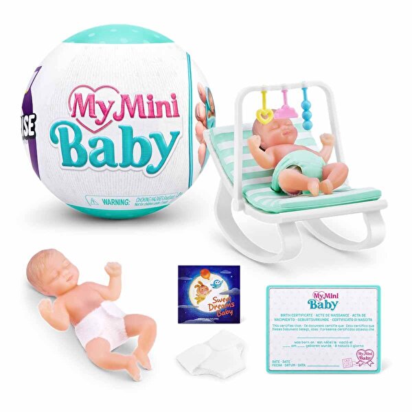 Mini Baby Sürpriz Paket CDU21-77487
