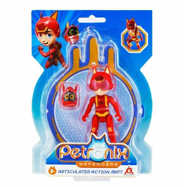 Petronix Defenders Sırt Çantalı Matt 7