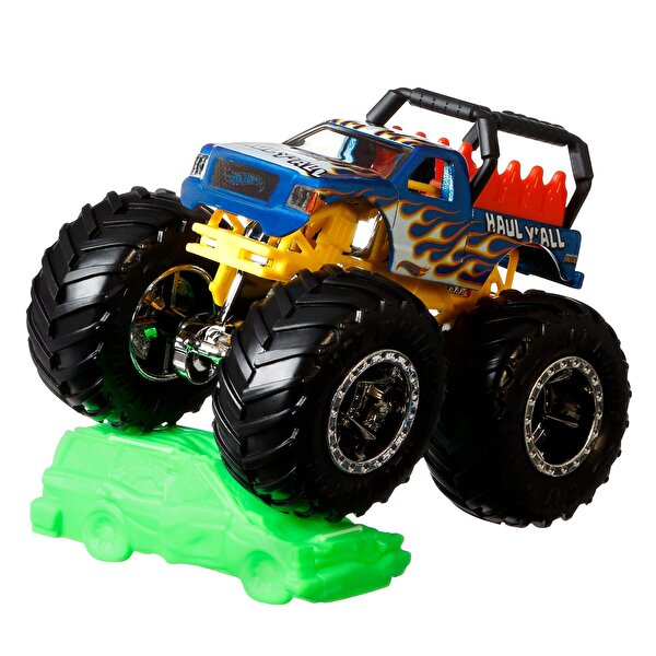 Hot Wheels Monster Trucks 1:64 Arabalar Haul Y'All GJD84