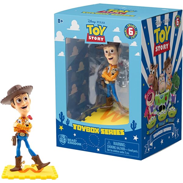 Yume Toys Toy Story Hero Box Figür Woody