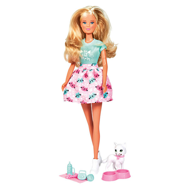 Steffi Love Bebek ve Sevi̇mli̇ Kedi̇