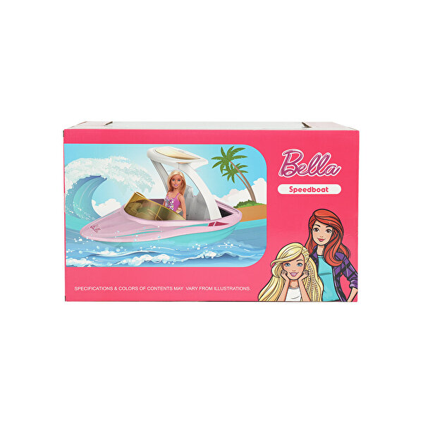 Bella Seyahat Sürat Teknesi Kahverengi Saçlı