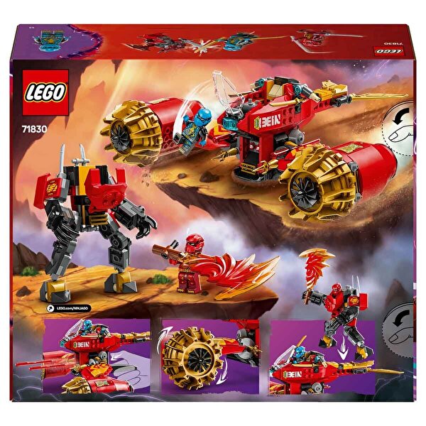 LEGO NINJAGO Kai’nin Robot Fırtına Aracı 71830