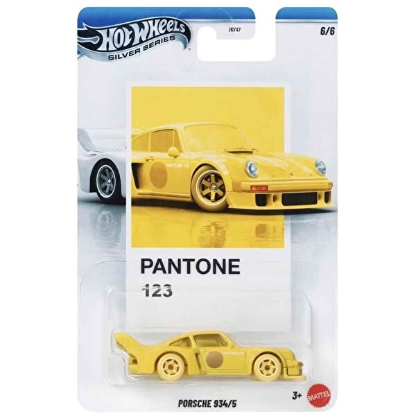 Hot Wheels Silver Serisi Pantone Diecast Arabalar Porsche 934/5 JKY53