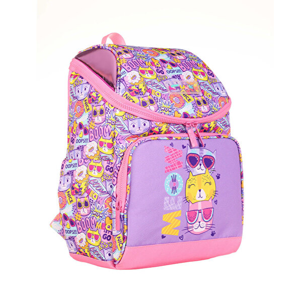 Kaukko Kids Sırt Çantası Cube Cat