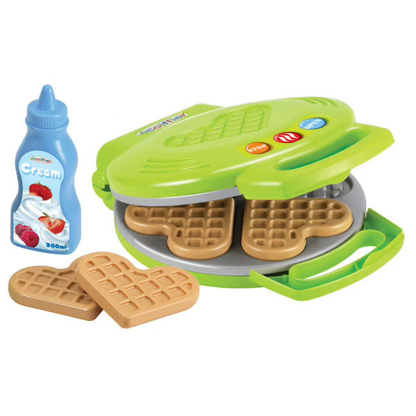 Ecoiffier Küçük Ev Aletleri Waffle Makinası