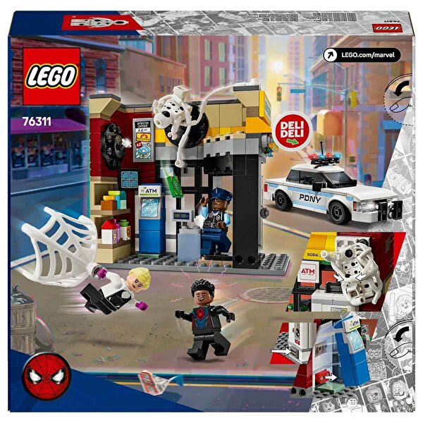 LEGO Marvel Spider-Verse: Miles Morales Spot'a Karşı 76311