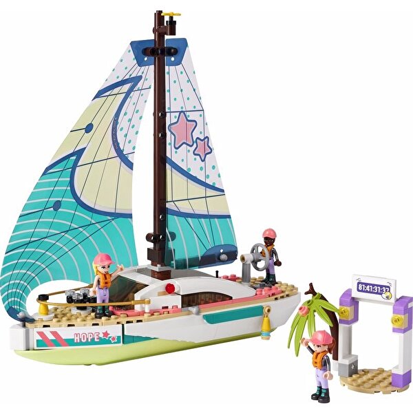 LEGO Friends Stephanie'nin Yelkenli Macerası 41716