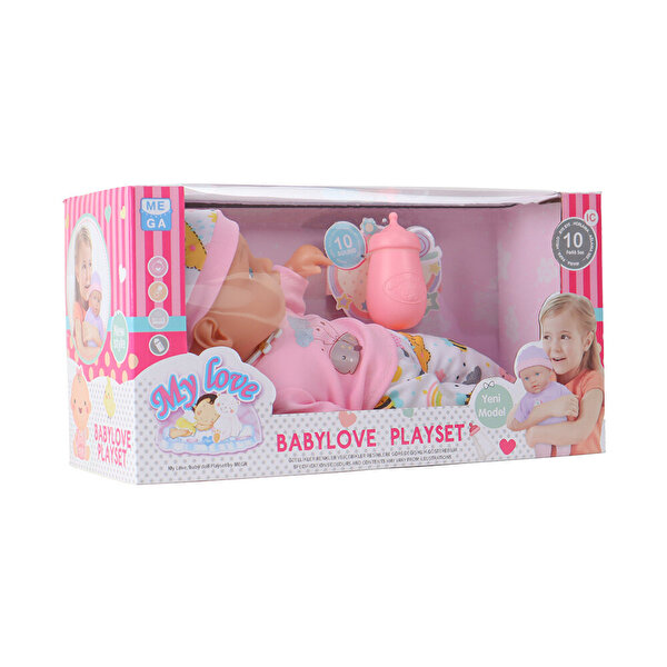 Babydoll My Love Sesli Bebek 26 Cm