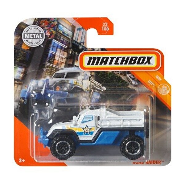 Matchbox Tekli Arabalar Road Raider GKM08