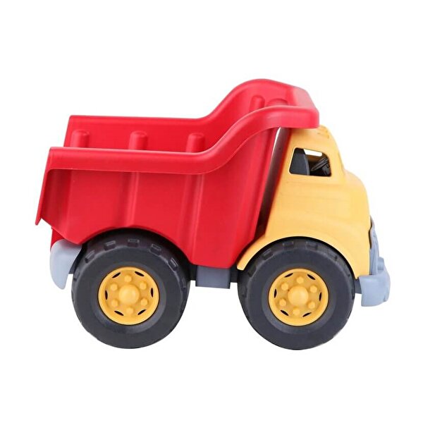 LC Büyük Kırmızı Kasalı Sarı Kamyon 30842