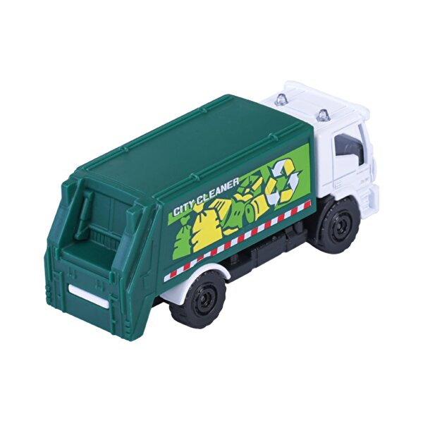 Majorette Ride Now Serisi Arabaları Iveco Eurocargo Cleaner