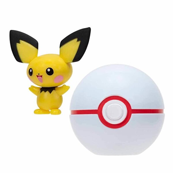 Pokemon Clip 'N' Go S12 Pichu