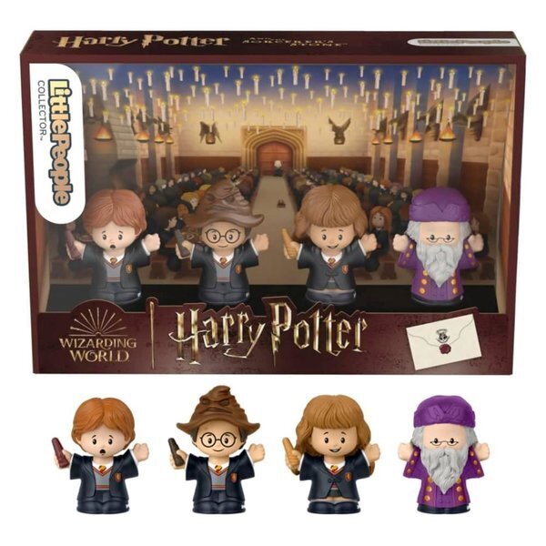 Fisher Price Little People Collector Harry Potter Ve Felsefe Taşı HVG45