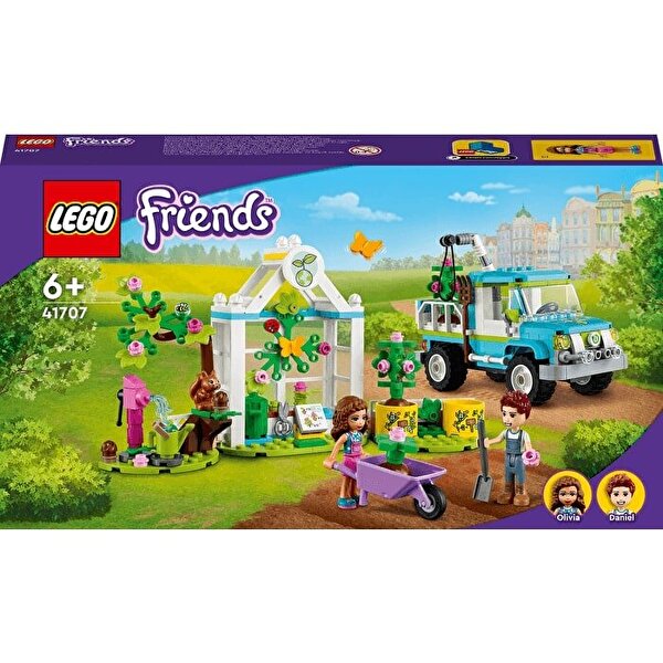 LEGO® Friends Ağaç Dikme Aracı 41707