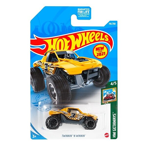 Hot Wheels Tekli Araba Twinnin 'n Winnin GTB78