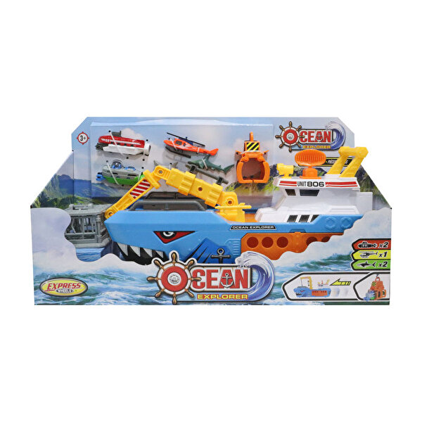 Express Wheels Okyanus Kaşifi