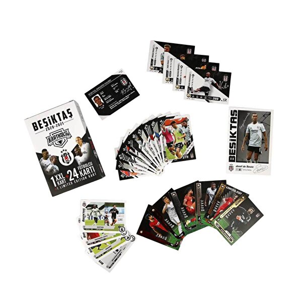 BJK 2020-21 Sezon Taraftar Kartları Kartkolig