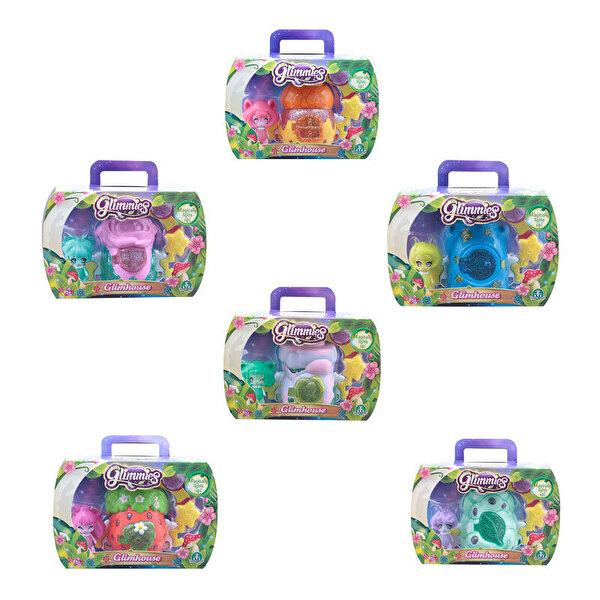 Glimmies Figür ve Evi