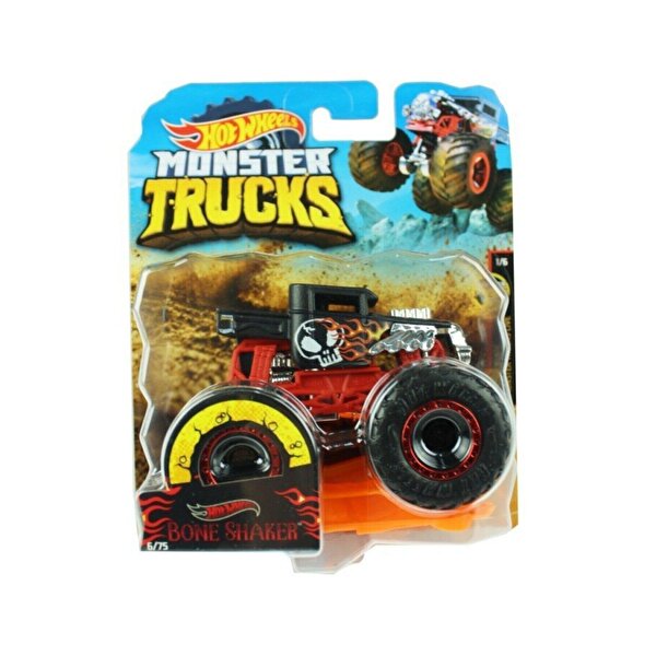 Hot Wheels Monster Trucks 1:64 Arabalar Bone Shaker GJF00