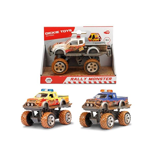 Eat My Dust Rally Monster Thunder Lizard