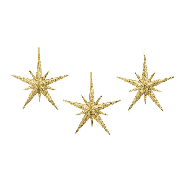 Yılbaşı Ağacı Asma Polar Yıldız Süs