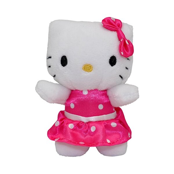 Hello Kitty Mini Peluş Pembe Hello Kitty 7.5 Cm