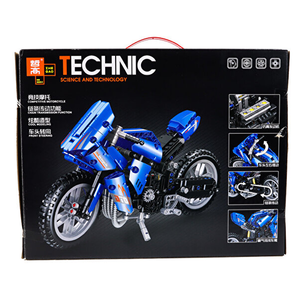 Teknik Motosiklet 579 Parça