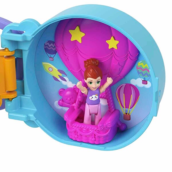 Polly Pocket Sevimli Hayvancık Temalı Mini Oyun Setleri HRD74