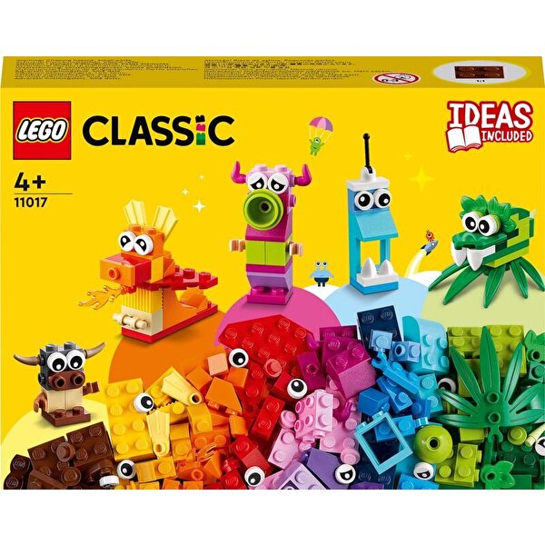 LEGO Classic Yaratıcı Canavarlar 11017
