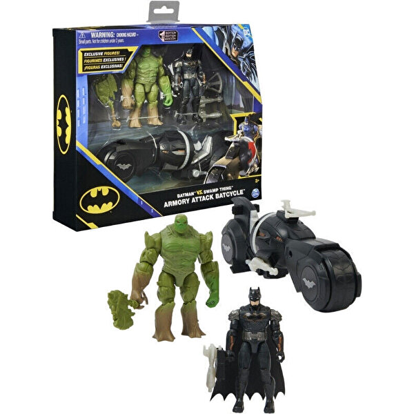 Dc Batman ve Swamp Thi̇ng Savaş Paketi̇