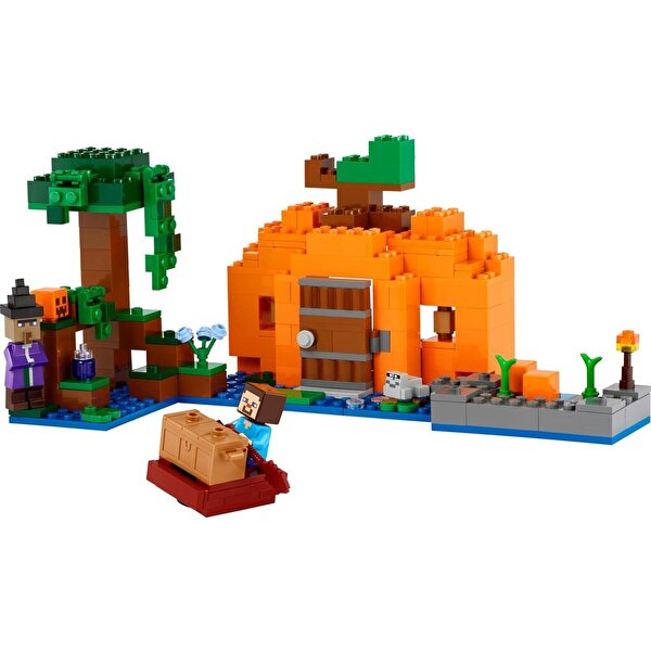 LEGO Mi̇necraft Bal Kabağı Çi̇ftli̇ği̇ 21248