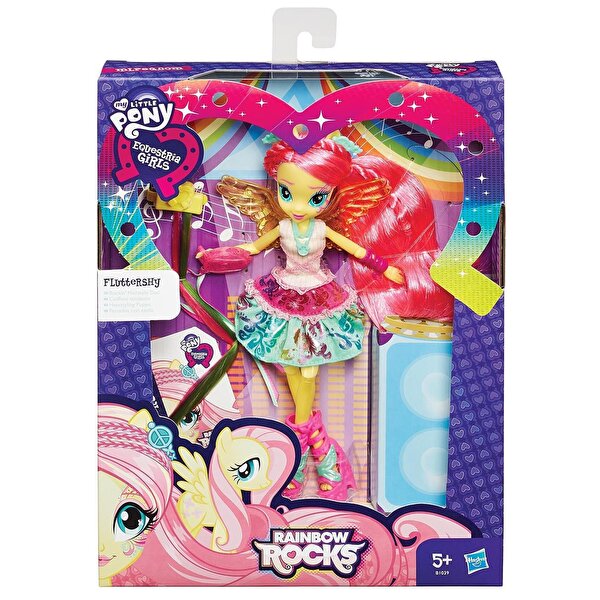 Equestria Girls Rock Star Saçlar