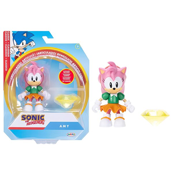 Sonic Aksiyon Figürü Amy 10 Cm W18 423064