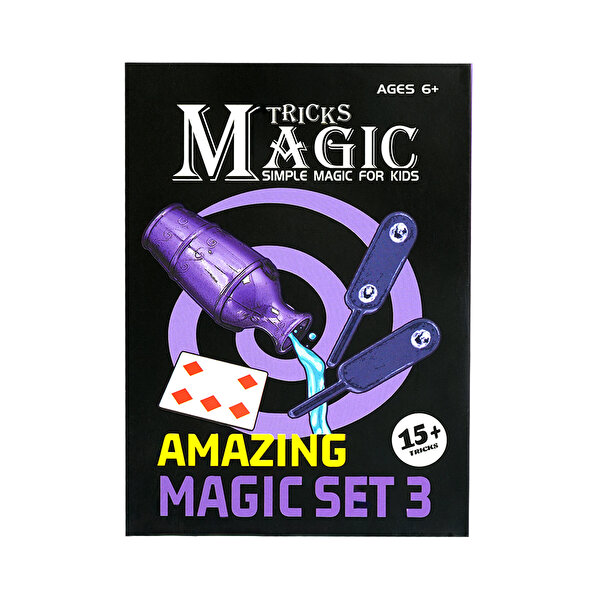 Tricks Magic Sihirbazlık Seti 3